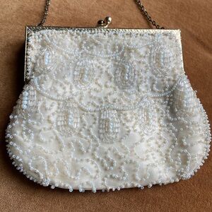 Vintage Beautiful B. Forman Co. Beaded Purse